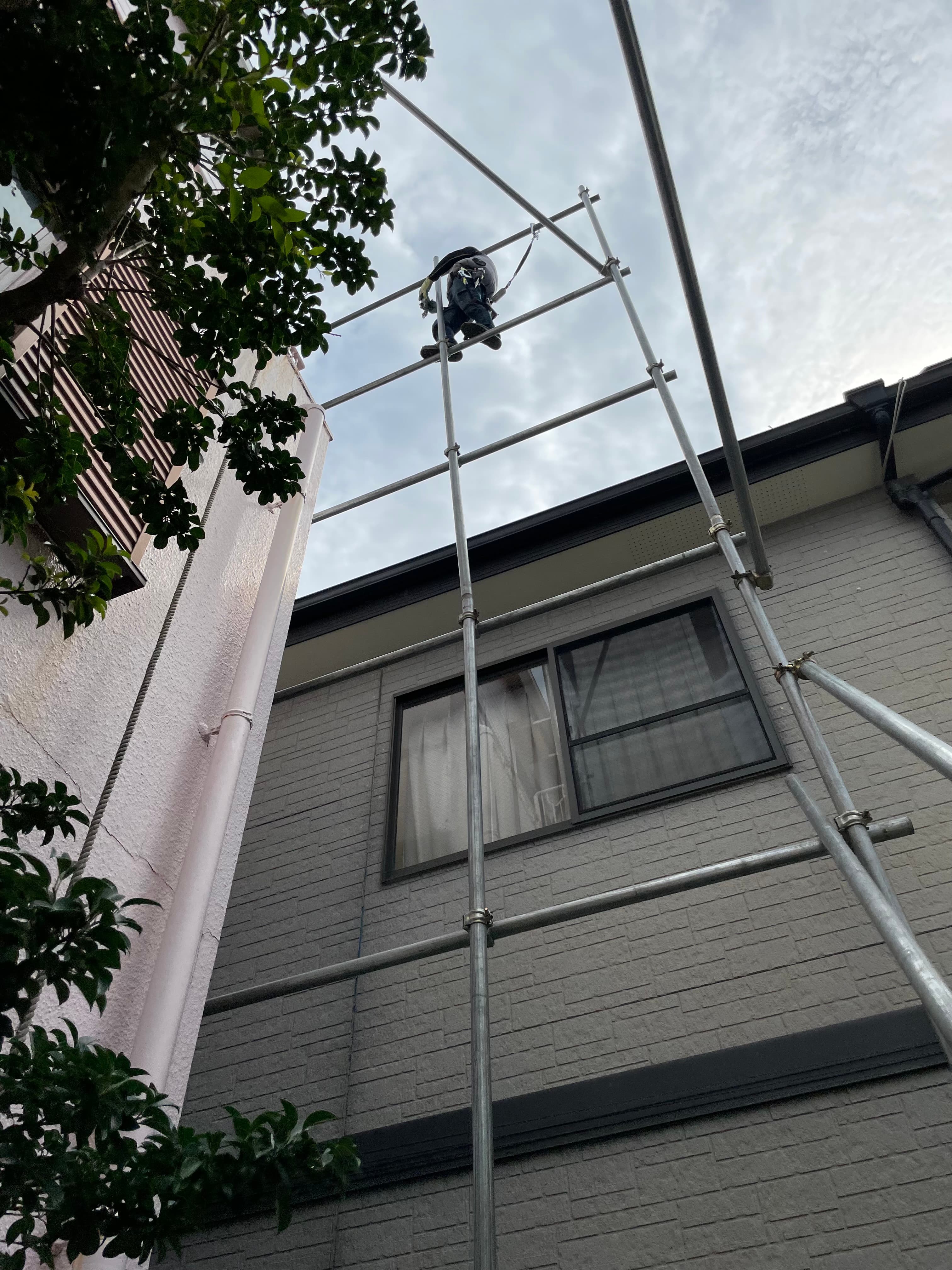 足場・屋根