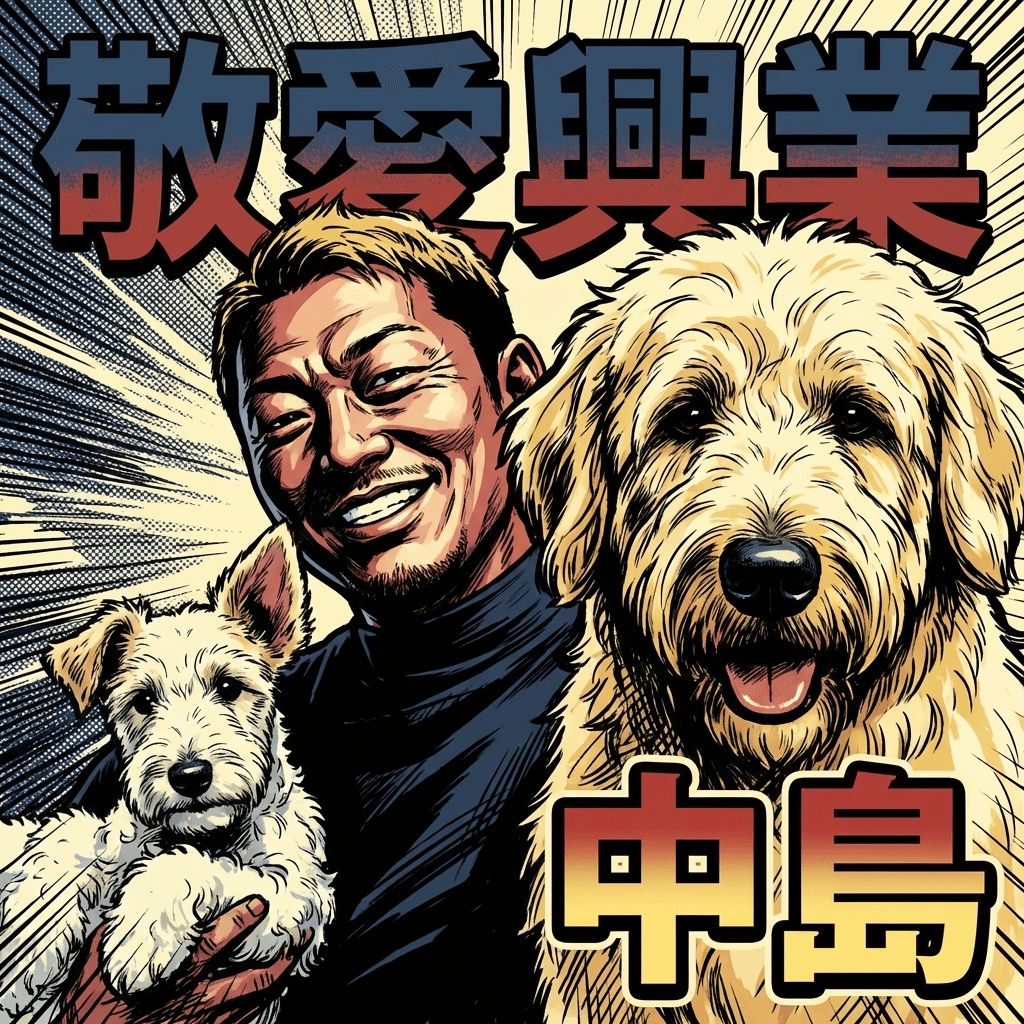 代表取締役 中島 真之助