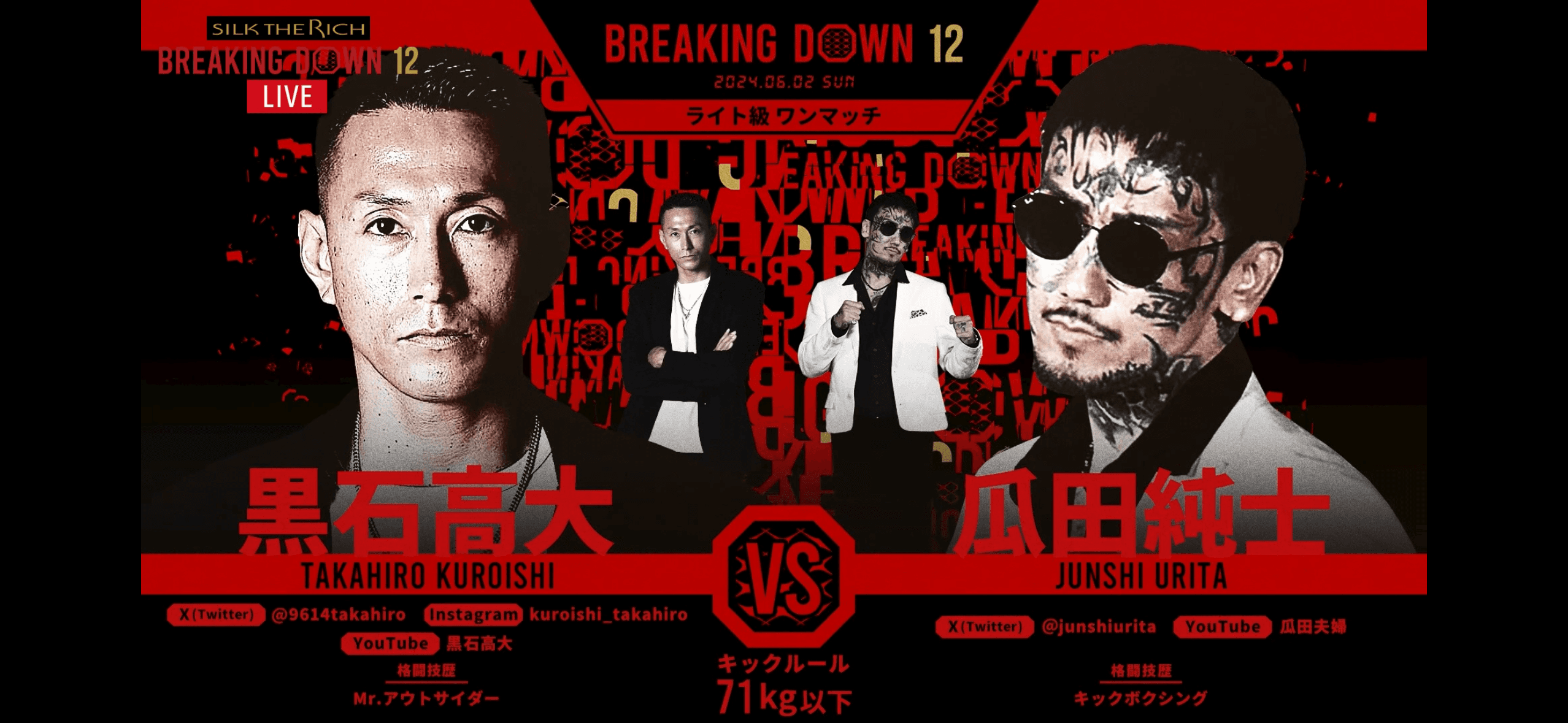 BreakingDown 12 スポンサー